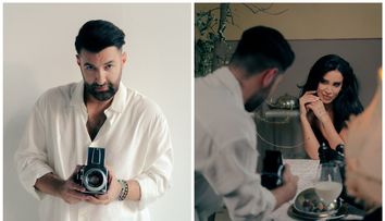 Smiley a lansat piesa „Cum te văd eu”. Adelina Pestrițu, apariție superbă în videoclip