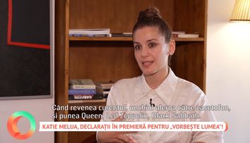 Exclusiv: Katie Melua, dezvăluiri în premieră la Pro TV: ce a trăit internată in spital, cu episoade de paranoia, și cum și-a salvat viața: 