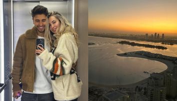 „Sponsorul nu apare și el în poze?”. Otniela Sandu și Sebastian Dobrincu au plecat în prima vacanță de când formează un cuplu. Cei doi îndrăgostiți au bifat o destinație însorită