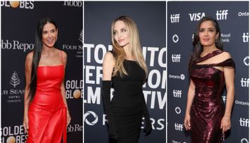 În urma cu 25 de ani străluceau pe covorul roșu, iar acum, la 50-60 de ani, strălucesc și mai tare! Angelina, Salma și Demi, spectaculoase la Toronto