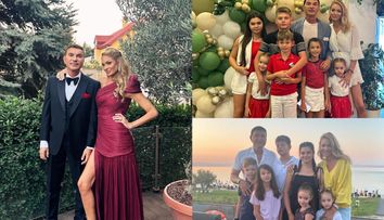 Cum se înțeleg cei nouă copii ai lui Cristi Borcea. Valentina Pelinel, detalii din culisele vieții de familie: „Încercăm să...”