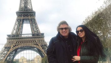Don McLean, vacanță romantică la Paris cu iubita mai tânără cu 49 de ani