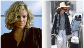 Femeia fatală a anilor ‘80 a ajuns de nerecunoscut! Cum au surprins-o recent paparazzii pe Kim Basinger