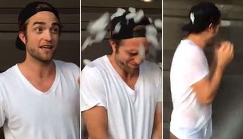 Robert Pattinson a castigat 