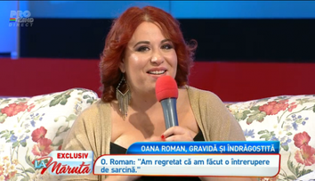 Si-a anuntat sarcina in exclusivitate 