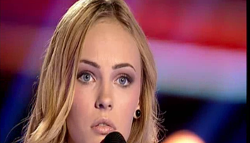 Povestea nestiuta a celei mai frumoase concurente de la Vocea Romaniei. Ce facea Larisa inainte sa apara la cea mai tare competitie a vocilor