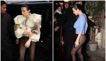 Mai josnic de atât e imposibil. Kanye și Bianca au atins limita indecenței în public: ar putea ajunge la închisoare pentru exibiționism