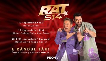 Echipa Românii au talent pornește în căutarea concurenților sezonului 14!
