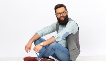 Valentin Ionascu, noul arhitect Visuri la cheie, visa sa fie pilot. De ce a ramas „cu picioarele pe pamant”