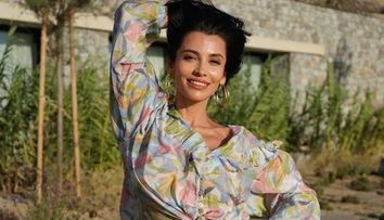 Lili Sandu a apărut blondă la Vorbește lumea! 