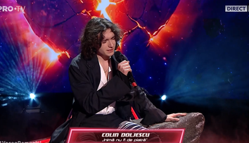 Vocea României, 6 decembrie 2024 - PRIMUL LIVE: Colin Doljescu, o interpretare desăvârșită, plină de sensibilitate. Theo Rose a început să plângă: ”Ești inocența întruchipată