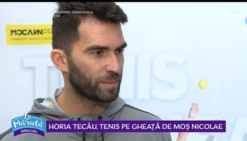 VIDEO De Moș Nicolae, Horia Tecău le-a pregătit o surpriză copiilor