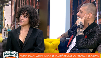 VIDEO Adina Buzatu, Diana Sar și Vali Bărbulescu, proiect senzual