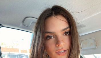 Emily Ratajkowski, album de 1 milion de like-uri! Ce fotografii a postat pe Instagram imediat după ziua ei