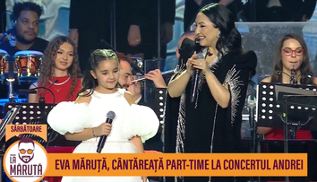 Cât de frumos a cântat Eva Măruță alături de Andra la concertul mamei sale: 