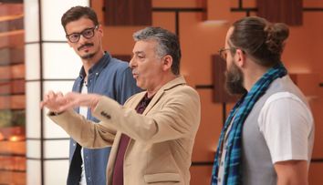 Cei trei jurați de la Masterchef, amintiri gustoase din copilărie. Chef Hadad i-a făcut pe toți să plângă