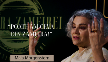 (P) Maia Morgenstern aduce la viață personajul mistic Zamfira de la Distileria Măgura Zamfirei