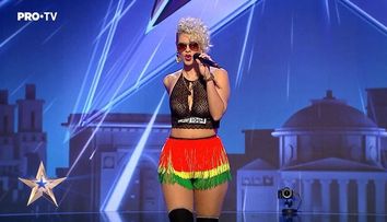 Românii au talent, sezonul #9suprem, ediția numărul 5: Ioana Stănescu