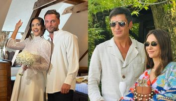 Detaliul care i-a făcut pe fani să se întrebe. ”E însărcinată?”. Cum a apărut Adela Popescu la nunta cumnatului ei
