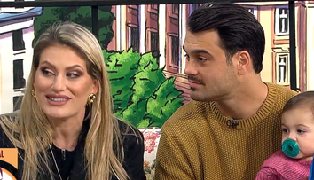 Ce frumoasă e soția lui George Piștereanu! Georgiana are 42 de ani, e antrenor de fitness, iar cei doi au o viață fericită în SUA