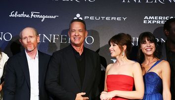 Ana Ularu, invitată la ziua lui Tom Hanks. Ce spune despre actorul alături de care a jucat în filmul „Inferno”