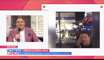 Vijelie a fost în America, la sediul NASA. Ce a spus despre această experiență?