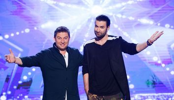 Smiley si Pavel Bartos apasa butonul auriu in noul sezon Romanii au talent! Ne vedem VINERI, de la 20:30, la ProTV