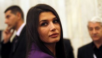 Elena Basescu, insarcinata: 