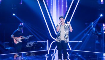 Vocea României, 15 septembrie 2023: David Mihuț, o voce impresionantă și 4 scaune întoarse: Timbrul tău e fantastic