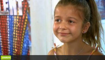 TALENTUL cu care aceasta fetita a reusit sa impresioneze pe toata lumea: <span style=