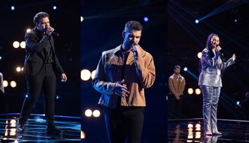 Knockout-uri Vocea României 2023: Ana Stănciulescu, Alejandro Fernandez, Adrian Galbinu. Cine merge mai departe din echipa Smiley, în etapa live-urilor