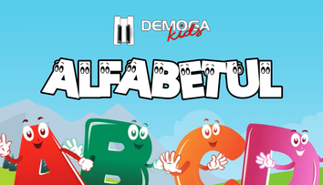 Marius Moga promovează educația prin distracție: DeMoga Kids lansează cântecul “Alfabetul”.