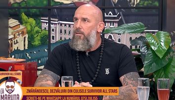 Cătălin Zmărăndescu, din Dominicană, La Măruță: 