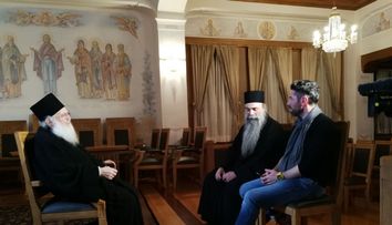 In Duminica Pastelui, Romania te iubesc! prezinta un reportaj despre credinta realizat la muntele Athos