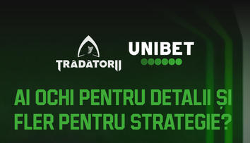 (P) CONCURS Trădătorii și UNIBET. Ia parte la jocul trădării și poți câștiga premiul cel mare: un PlayStation 5