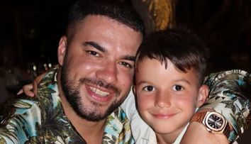 Fiul lui Culiță Sterp a fost operat. Prin ce intervenție chirurgicală a trecut Milan, la doar cinci ani: „Avem cel mai curajos băiat”