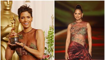 Halle Berry, apariție fenomenală la 58 de ani: a defilat în rochia în care a câștigat Oscarul în 2002 și arată mai bine ca niciodată