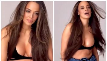 Andreea Raicu, filmuleț provocator pentru fanii de pe Instagram: “Dumnezeule, din ce în ce mai frumoasă!”