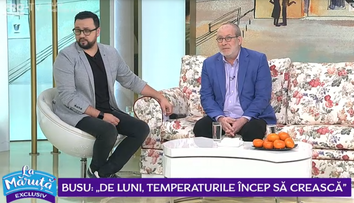 VIDEO Cu Busu, despre vreme și vremuri