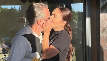 Corina Caciuc, cadou special pentru Laurențiu Reghecampf! Antrenorul a împlinit 47 de ani