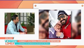 Connect-R, adevărul despre relația cu Misha: 