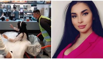 O mireasă din Iași a fost furată de la nuntă și plimbată cu roaba până la McDonalds. „Un moment pe care nu-l va uita niciodată”