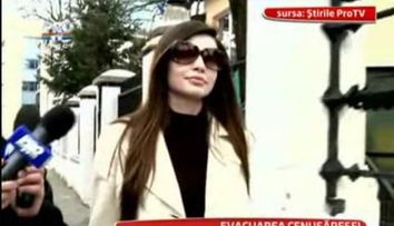 Monica Columbeanu, evacuata din centrul Capitalei! Irinel o acuza ca isi batea copilul