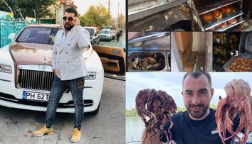 Tzancă Uraganu, mesaj tranșant pentru Pescobar, după ce restaurantul lui a fost închis: „Stricăciunile voastre”