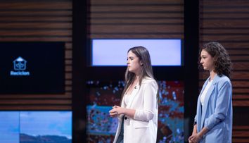 Imperiul Leilor, 26 septembrie 2023. Cristiana Voiculescu și Maria Drăgulescu au înființat startup-ul Reciclon