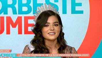 Lecția de frumusețe de la Bianca Tirsin, Miss Universe România 2020! 