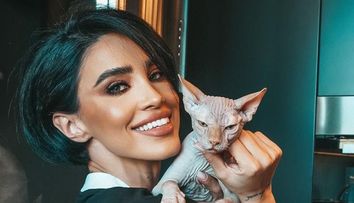 După ce și-a pierdut cățelușa, Adelina Pestrițu are un nou animal de companie