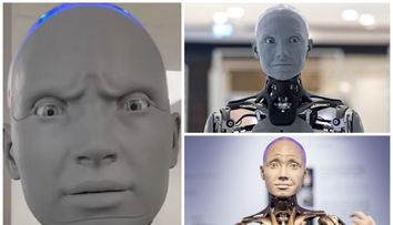 ”Plănuiești să distrugi lumea?” Răspunsul frisonant al robotului Ameca, înzestrat cu Inteligență Artificială