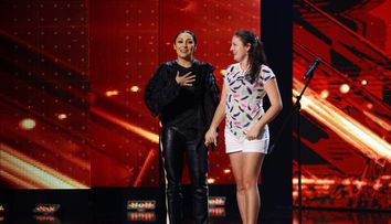 Paula Rad a convins-o pe Andra sa apese GOLDEN BUZZ. Vocea impresionanta care a cucerit publicul