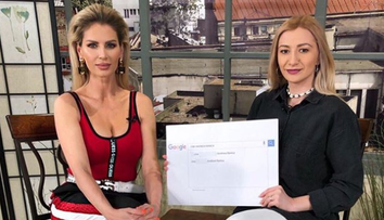 VIDEO Provocarea Google: Andreea Bănică a răspuns la curiozitățile internauților